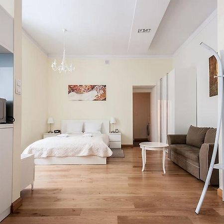 Elegant Apartment Foksal Varsó Kültér fotó