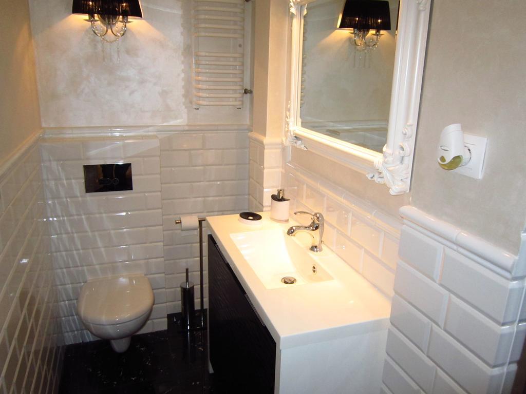 Elegant Apartment Foksal Varsó Kültér fotó