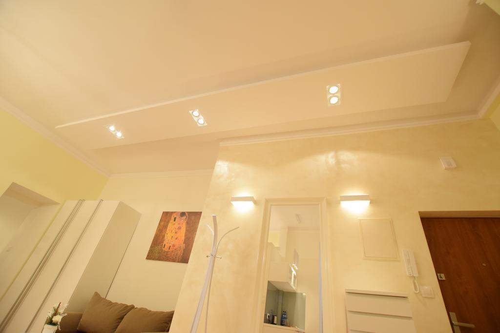 Elegant Apartment Foksal Varsó Kültér fotó