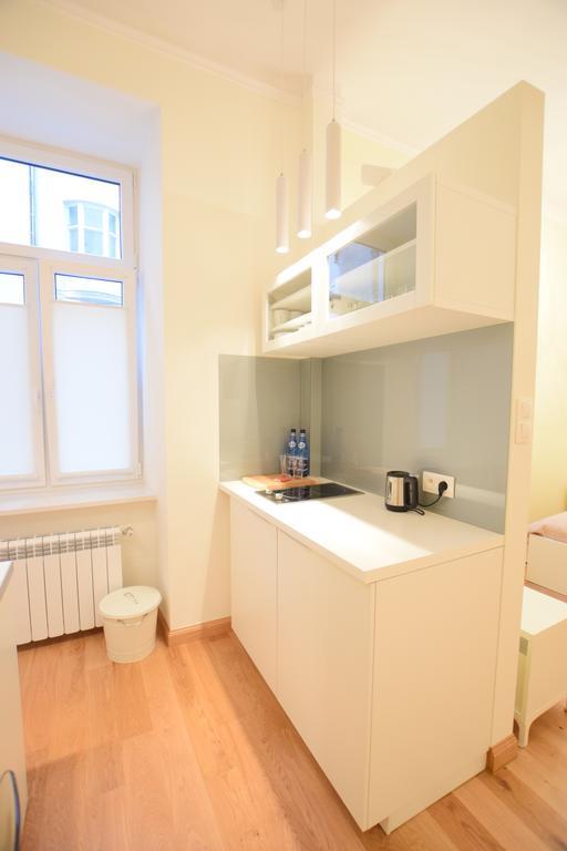 Elegant Apartment Foksal Varsó Kültér fotó