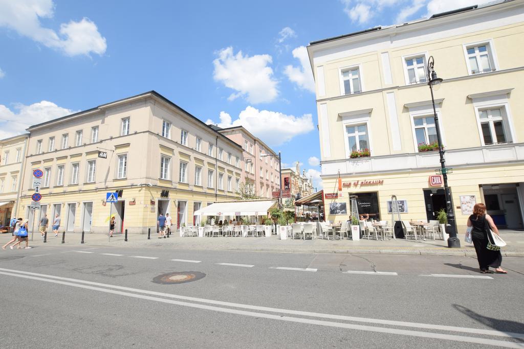 Elegant Apartment Foksal Varsó Kültér fotó