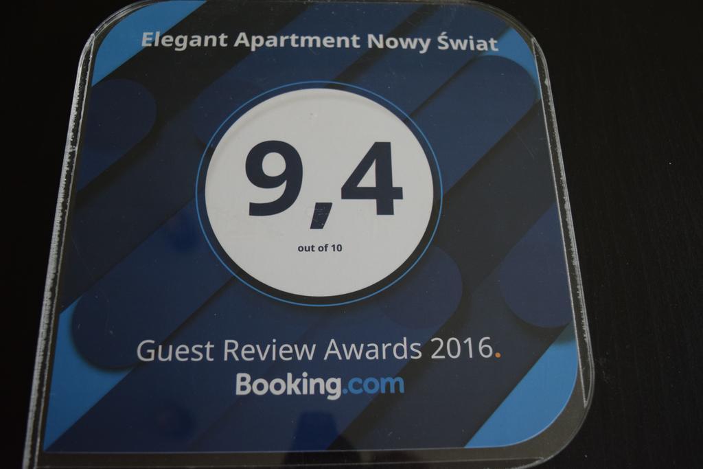 Elegant Apartment Foksal Varsó Kültér fotó