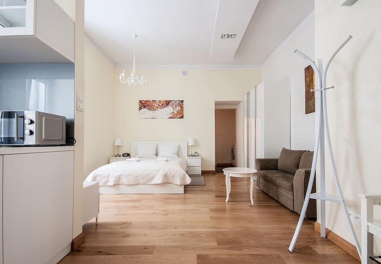 Elegant Apartment Foksal Varsó Kültér fotó