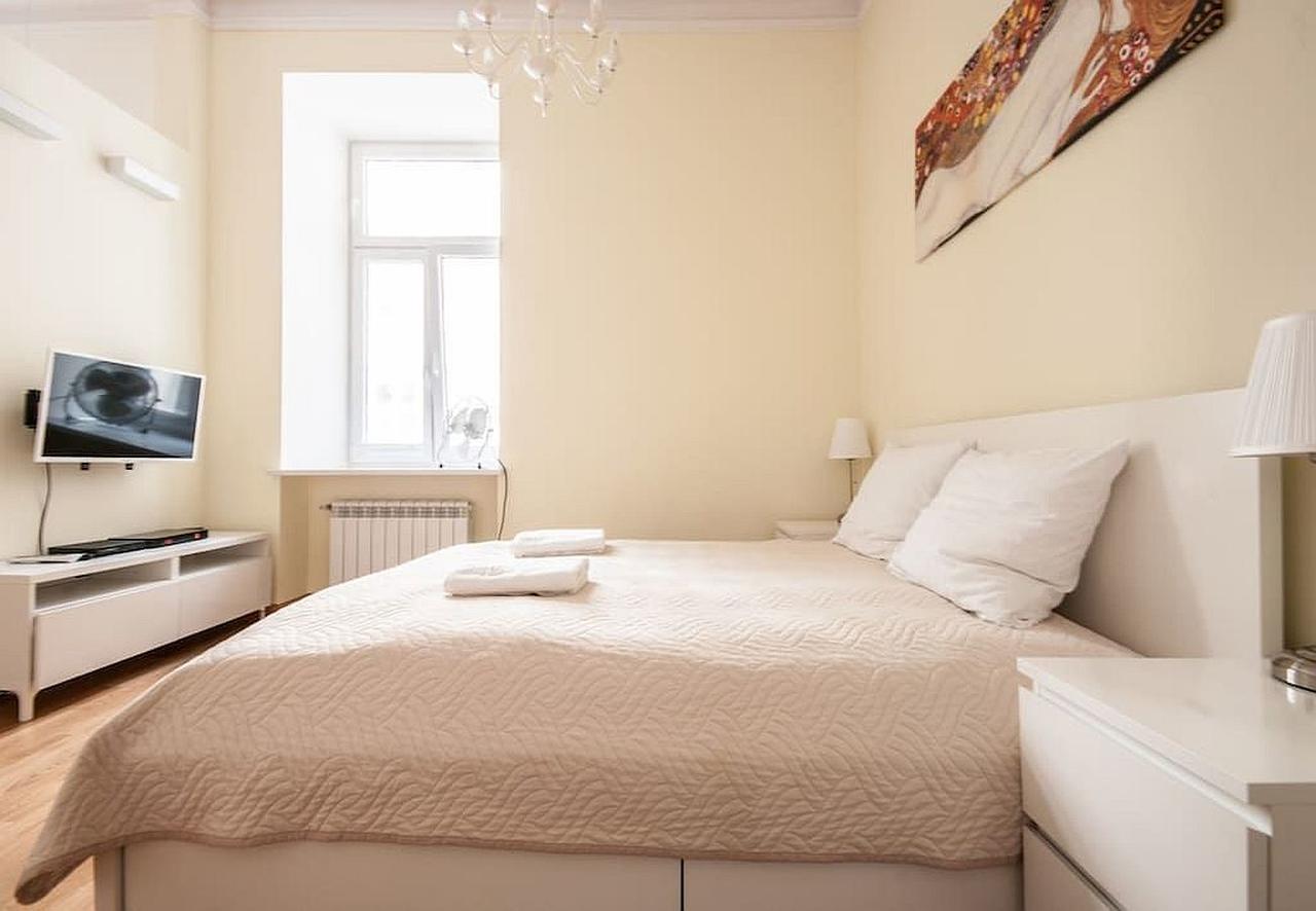 Elegant Apartment Foksal Varsó Kültér fotó