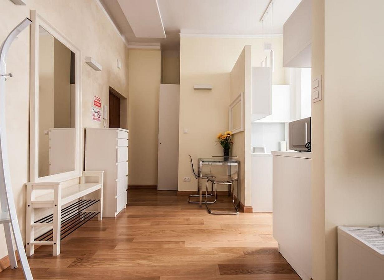 Elegant Apartment Foksal Varsó Kültér fotó