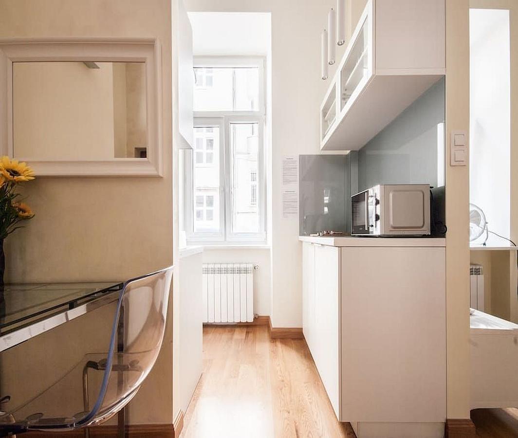 Elegant Apartment Foksal Varsó Kültér fotó