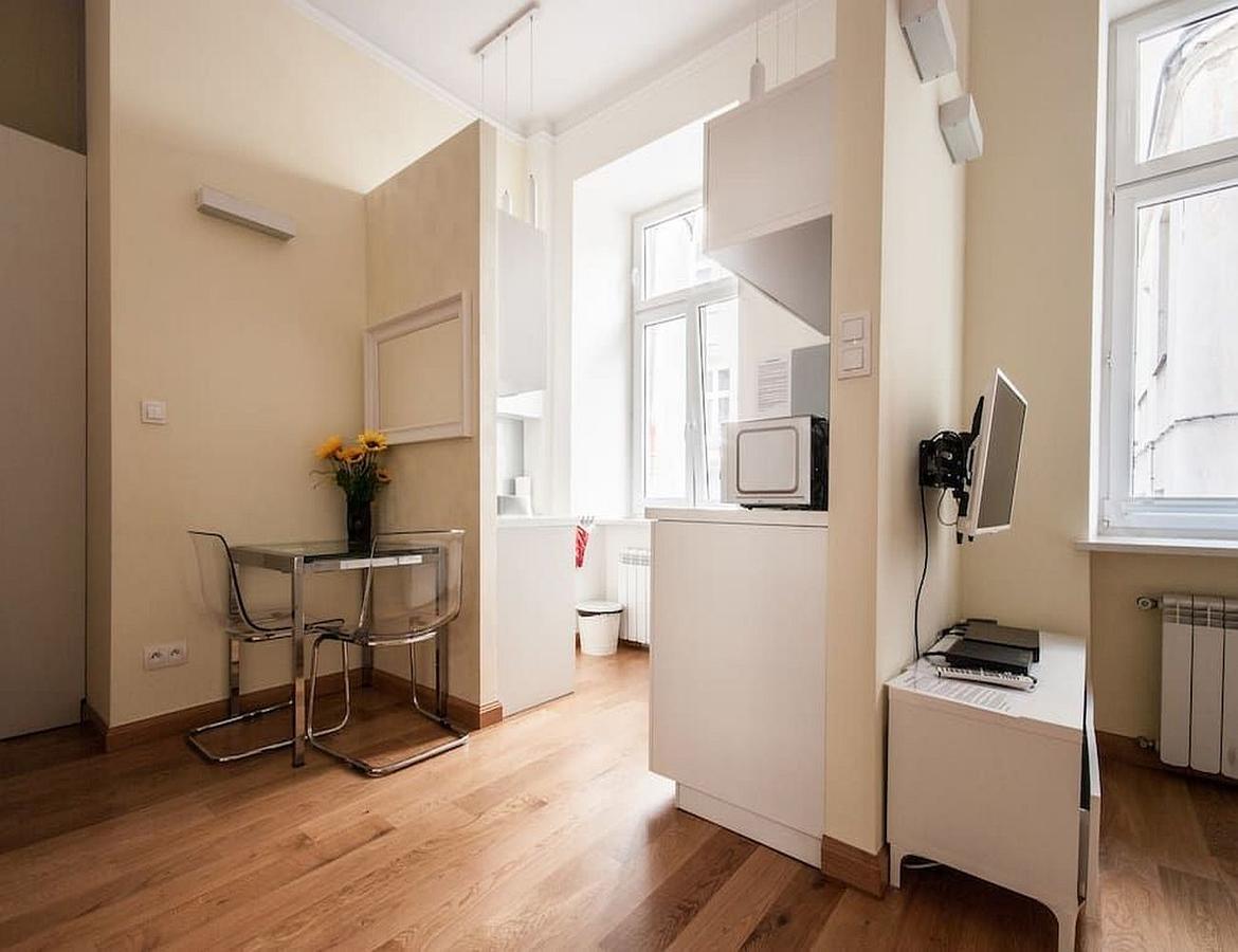 Elegant Apartment Foksal Varsó Kültér fotó